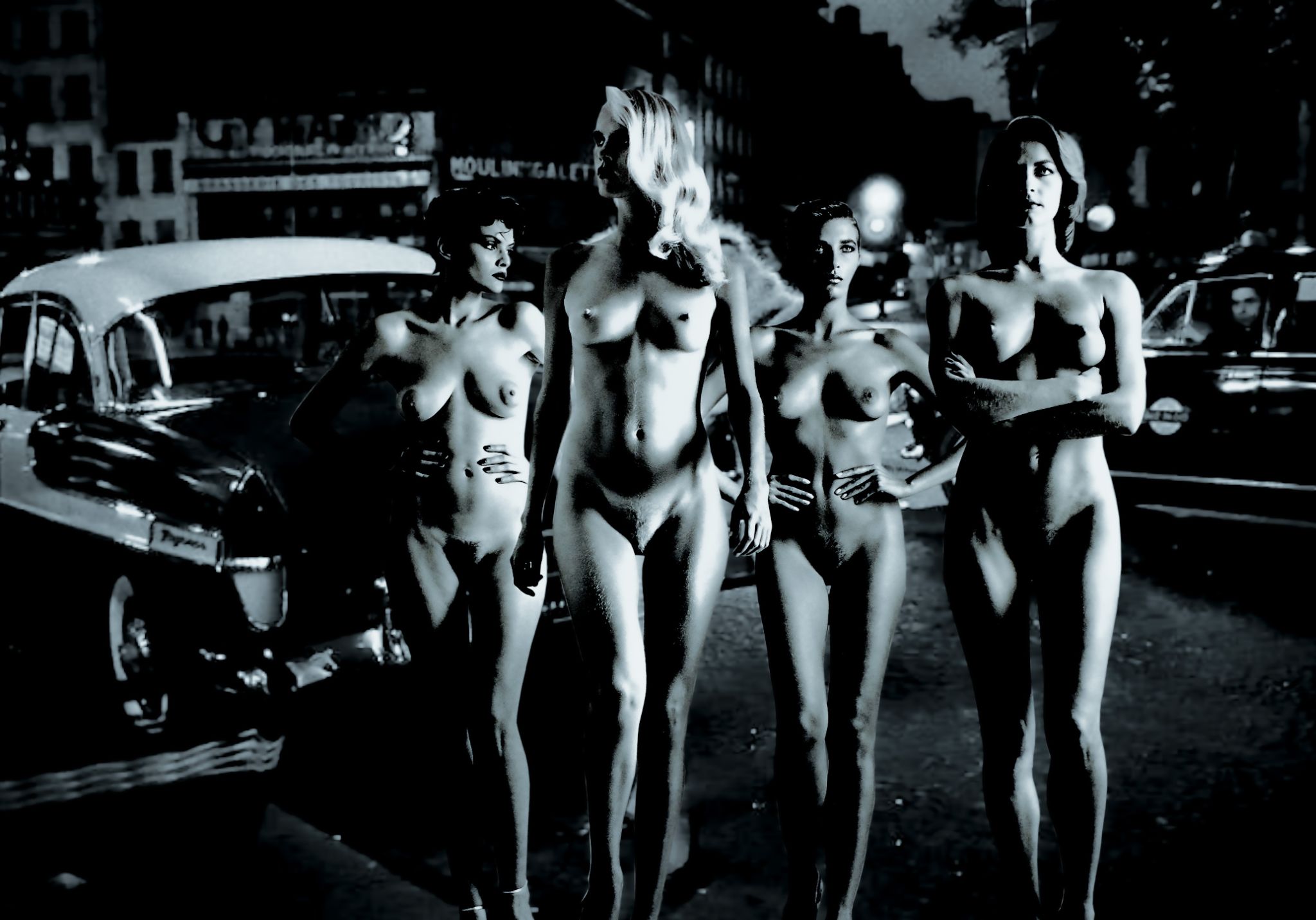 Naked in PIgalle